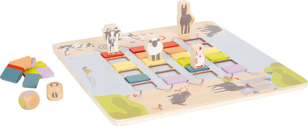 Malý dřevěný most přátelé