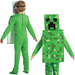 Minecraft karnevalový kostým Creeper 109-126 cm