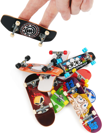 Tech Deck sada barevných fingerboardů 8-pack Skateboardy ruční práce figure tech deck dude