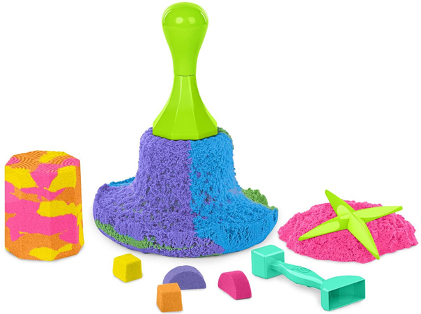 Sada kinetického písku Kinetic Sand Squish n' Create + příslušenství