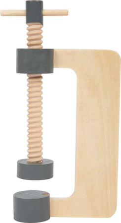 Dřevěná skříňka na nářadí 24 položek