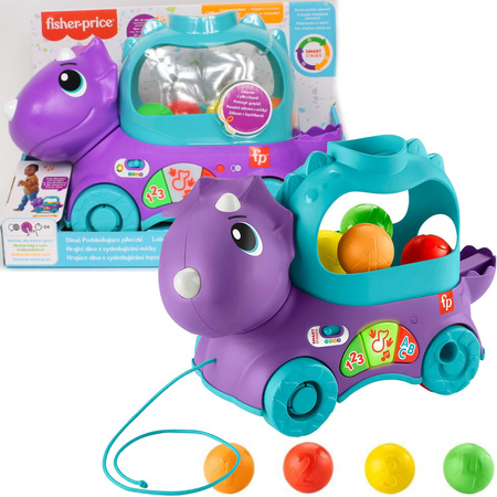 Skákací míče Fisher Price Dinuś