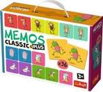 Paměťová hra memos classic Pohyb a zvuk