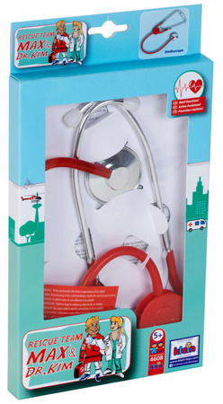 Kovový stetoskop Klein pro děti s reálnými funkcemi