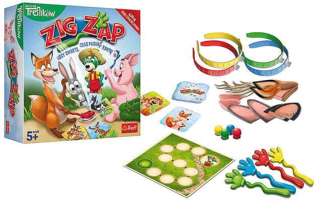 Společenská karetní hra Zig Zap