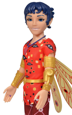 Mia i ja Lalka Mo wróżka z ruchomymi skrzydłami 23 cm + akces.