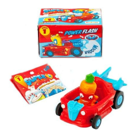 Super Zings SuperZings série 1 Supercar+ 1 superzing