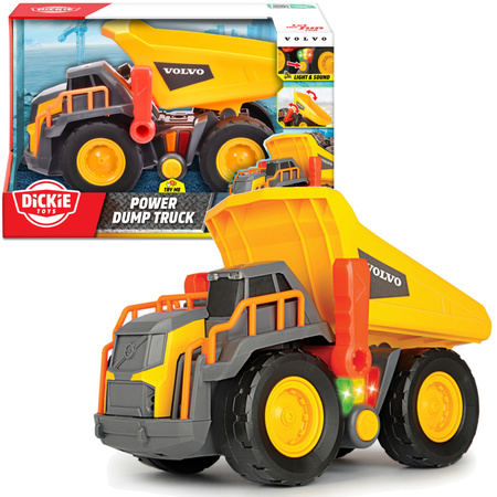 Dickie 372-5004 Volvo Construction sklápěč světlo a zvuk