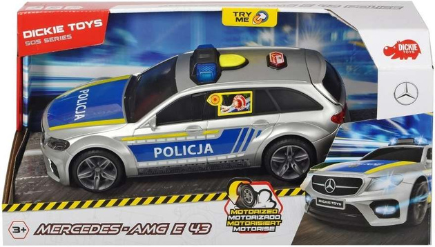 Dickie Go Real Mercedes AMG E43 30 cm