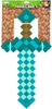 Diamantový meč Minecraft 51 cm pro karnevalový kostým