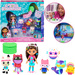 Gabby's Dollhouse Cat Sada 7 figurek Deluxe Gabby's Dollhouse + příslušenství s překvapením