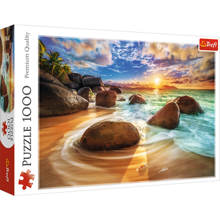 Puzzle Samudra Beach 1000 prvků