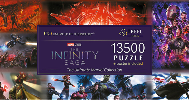 Puzzle 13500 The Ultimate Marvel Collection UFT Trefl