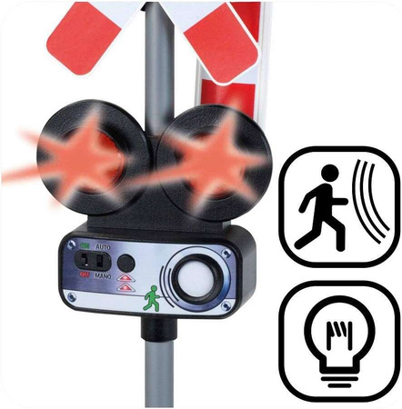 Dopravní značka Železniční přejezd Dopravní učení Semafory Kleinovo světlo a zvuk