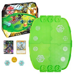 Bakugan Battle Arena Walk Evo + figurka Leonidase a karty