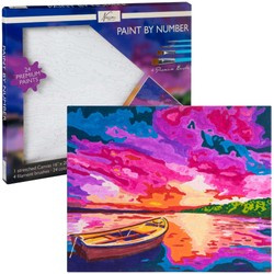 Craft Painting by Numbers Pohled na jezero