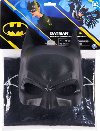 Batman Maska Kostium Przebranie Strój Zestaw Peleryna DC Comics