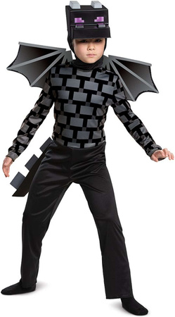 Minecraft Halloween kostým, Ender Dragon karnevalový kostým 137-149 cm (10-12 let)