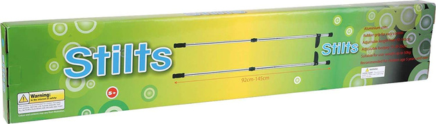 Nastavitelné chůdy s teleskopickými tyčemi pro děti