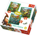 Trefl Puzzle 3v1 Neobyčejný svět dinosaurů 34837 106 prvků