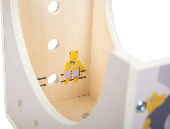 Dřevěná skříňka na nářadí 24 položek