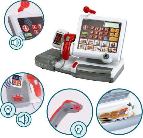 Dětská pokladna se skenerem Klein 9356