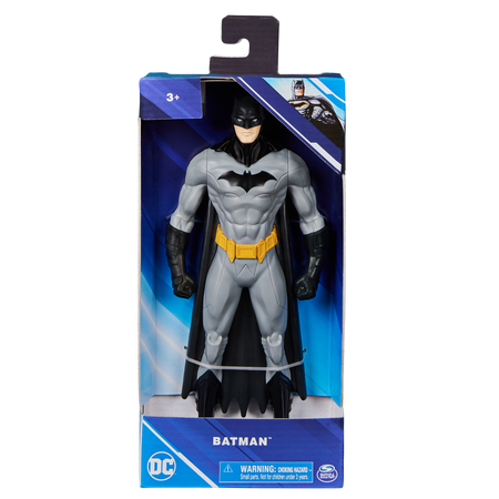 Batman figurka hrdiny v černošedém kostýmu 24 cm
