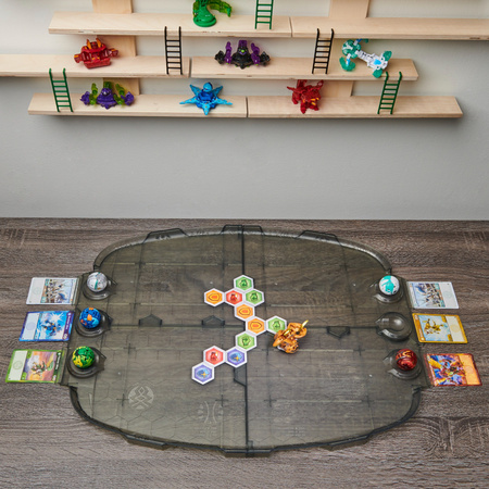 Bakugan Battle Matrix Arena Walk Geogan Rising + figurka a karty