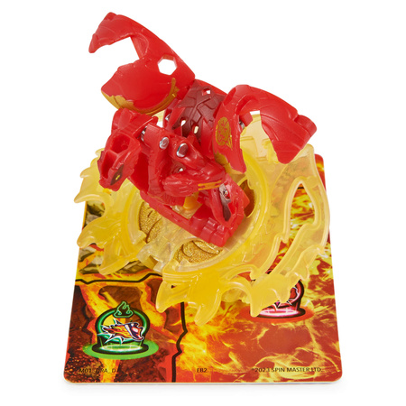 Bakugan Speciální útok Figurka Dragonoida s rotujícím prstenem + karty Spin Master