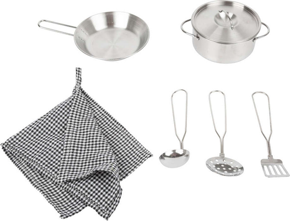 Velká dřevěná dětská modulární kuchyňka XL domácí spotřebiče 3v1 premium