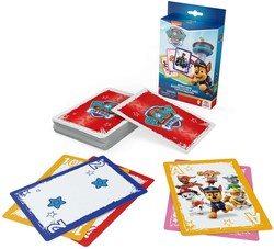 Tlapková patrola balíček společenské karetní hry Jumbo Cards