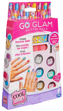 Cool Maker Go Glam sada třpytek na nehty