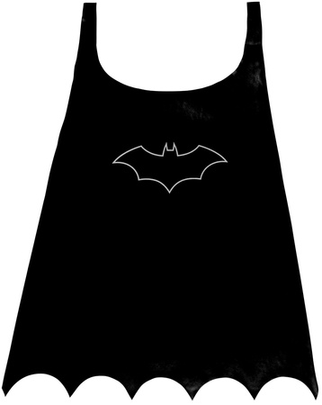 Batman Maska Kostium Przebranie Strój Zestaw Peleryna DC Comics