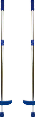 Nastavitelné chůdy s teleskopickými tyčemi pro děti