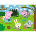 Trefl Puzzle 30 Prasátko Peppa Lesní expedice