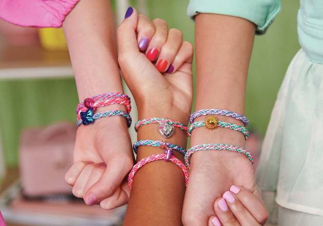 Kumikreator 2 v 1 Náramky Náhrdelníky Stroj na výrobu šperků Cool Maker DIY