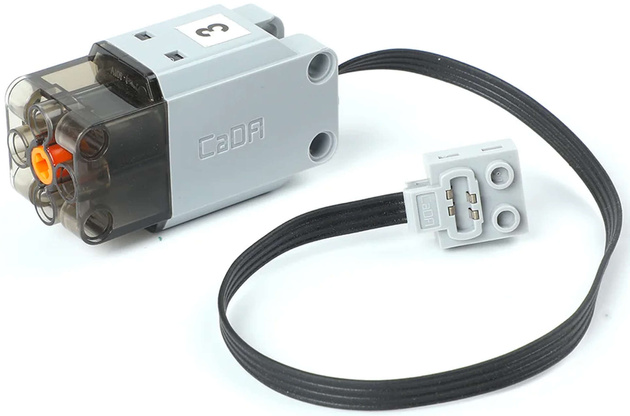 Cada C61082W Funkční RC cihly Bořek construction 1702 el. + Systém napájení pro dálkové ovládání rýpadla C61082W