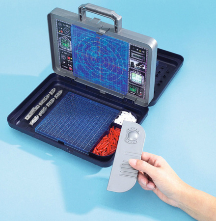 Rodinná společenská hra Loď Strategie v kufru Bitva Morska 5+