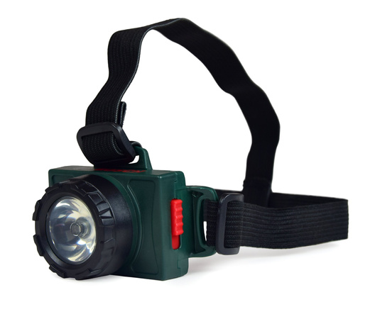 Dětská čelová svítilna LED Bosch mini Klein 8758