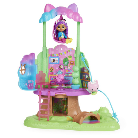 Gabby's Dollhouse Cat Treehouse Set Pohádkové figurky