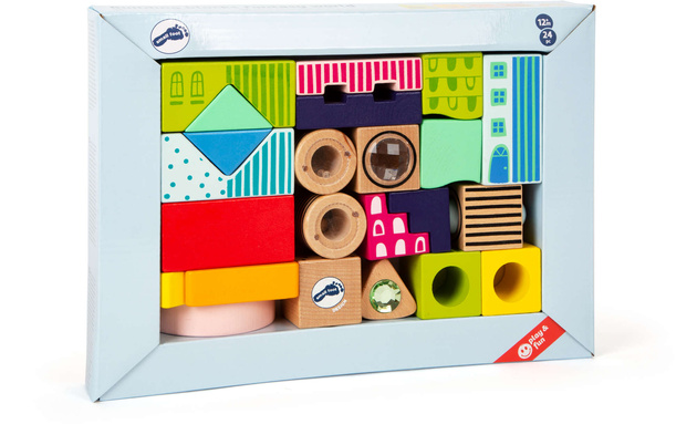 Stavebnice Fantastický svět 24 kusů