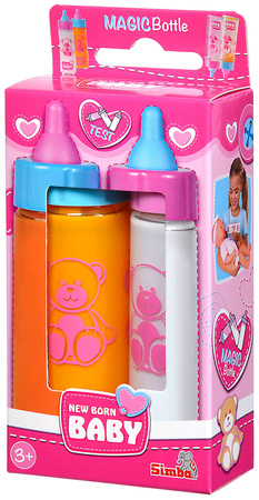 New Born Baby Lahvičky pro kouzelné panenky 2 kusy