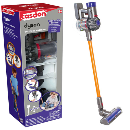 Dětský akumulátorový vertikutátor Dyson se zvukem Casdon