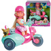 Evi Love Doll Set Evi Přátelé na koloběžce + příslušenství