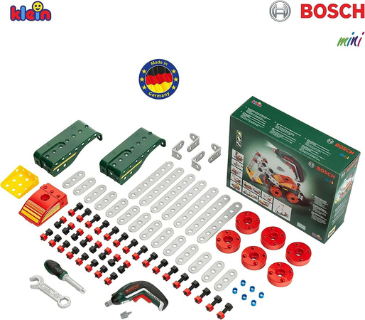 Stavebnice Bosch se šroubovákem pro děti Klein 8497