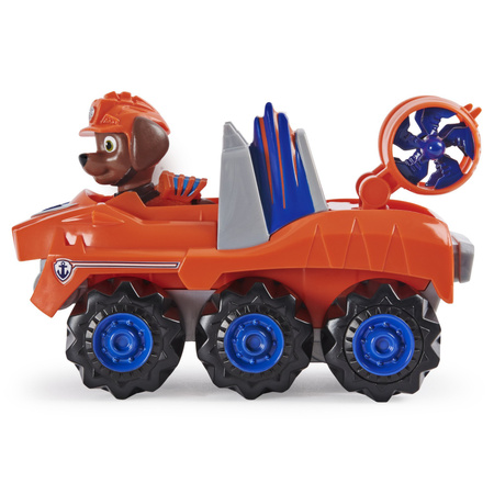 Paw Patrol 3v1 Zuma Dino Rescue Vehicle Car + dinosaurus s překvapením
