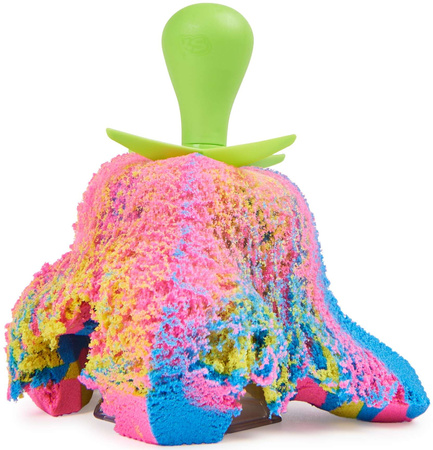 Sada kinetického písku Kinetic Sand Squish n' Create + příslušenství