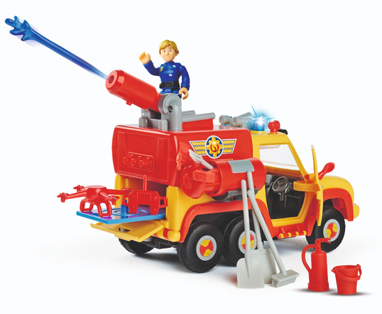 Strażak Sam pojazd strażacki Venus 2.0 z figurką Penny światło i dźwięk