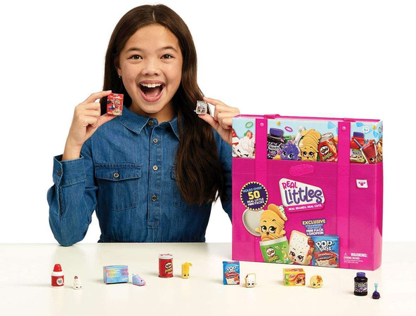 Pouzdro na tašku Shopkins pro 50 figurek