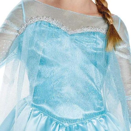 Disney Ledové království kostým, karnevalový kostým Elsa 94-109 cm (3-4 roky)